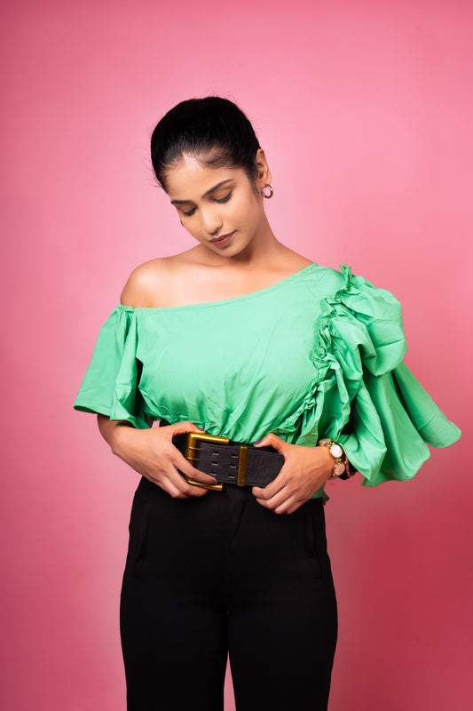 Astra One-shoulder Top