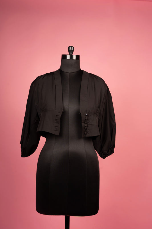 The Cropped Button-Up