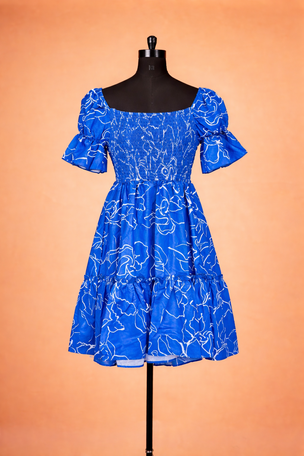 Cloudline Smocked Dress