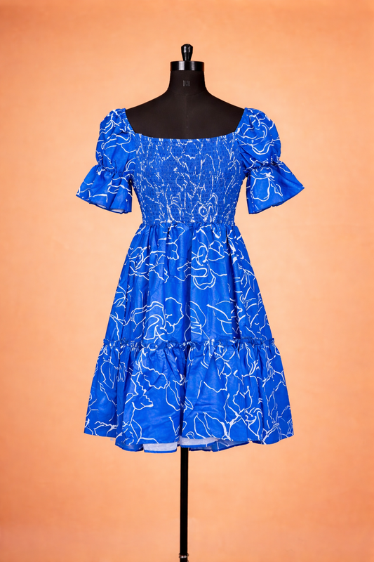 Cloudline Smocked Dress