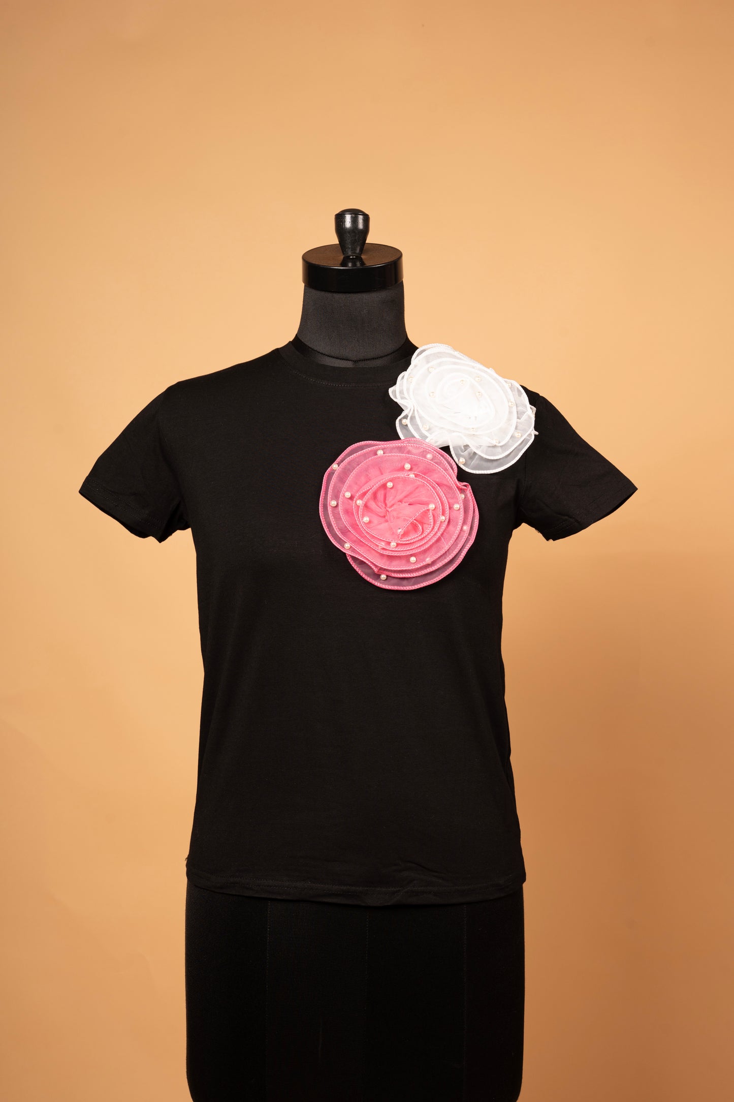 The Organza Petal Tee