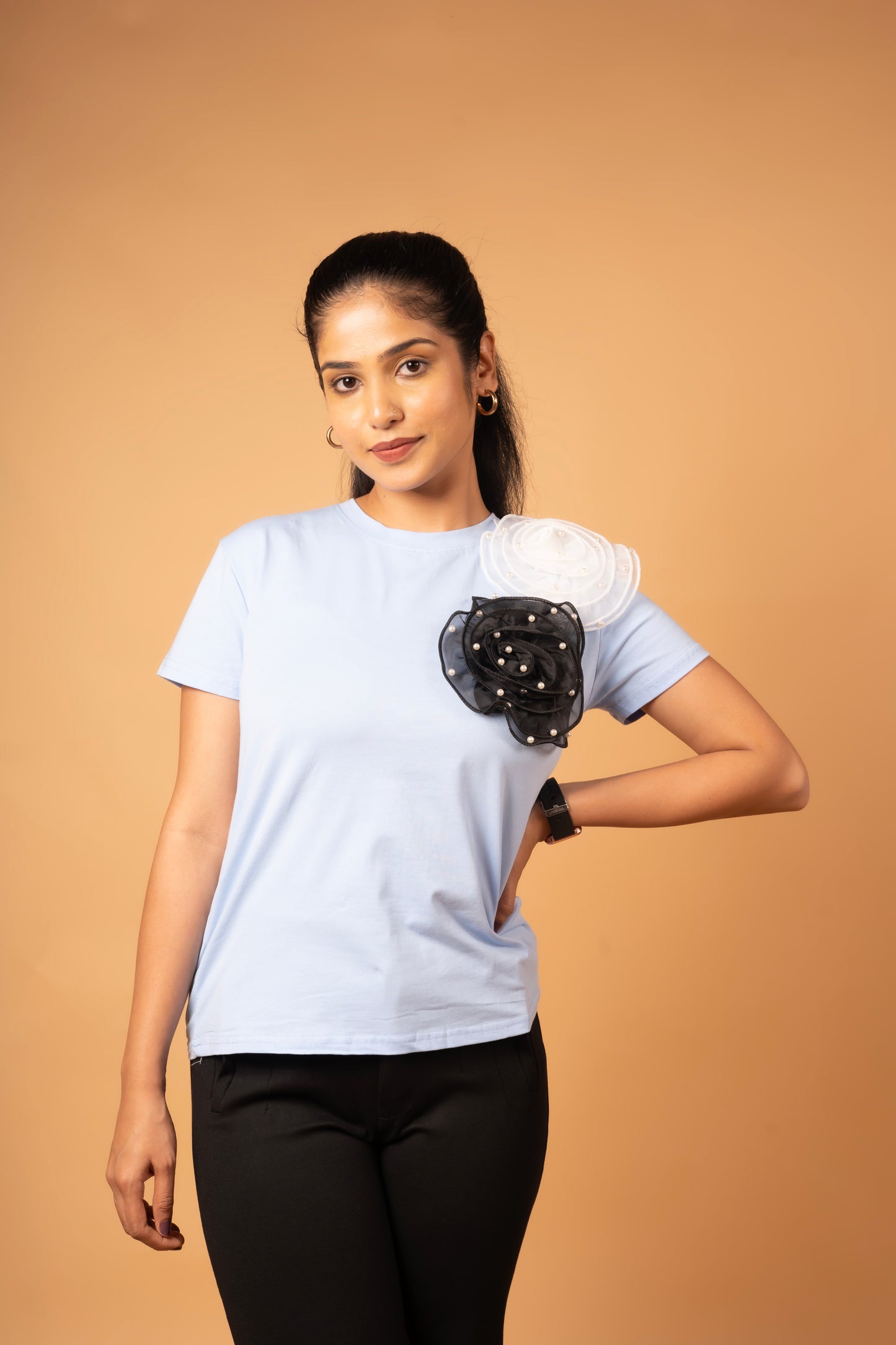 The Organza Petal Tee