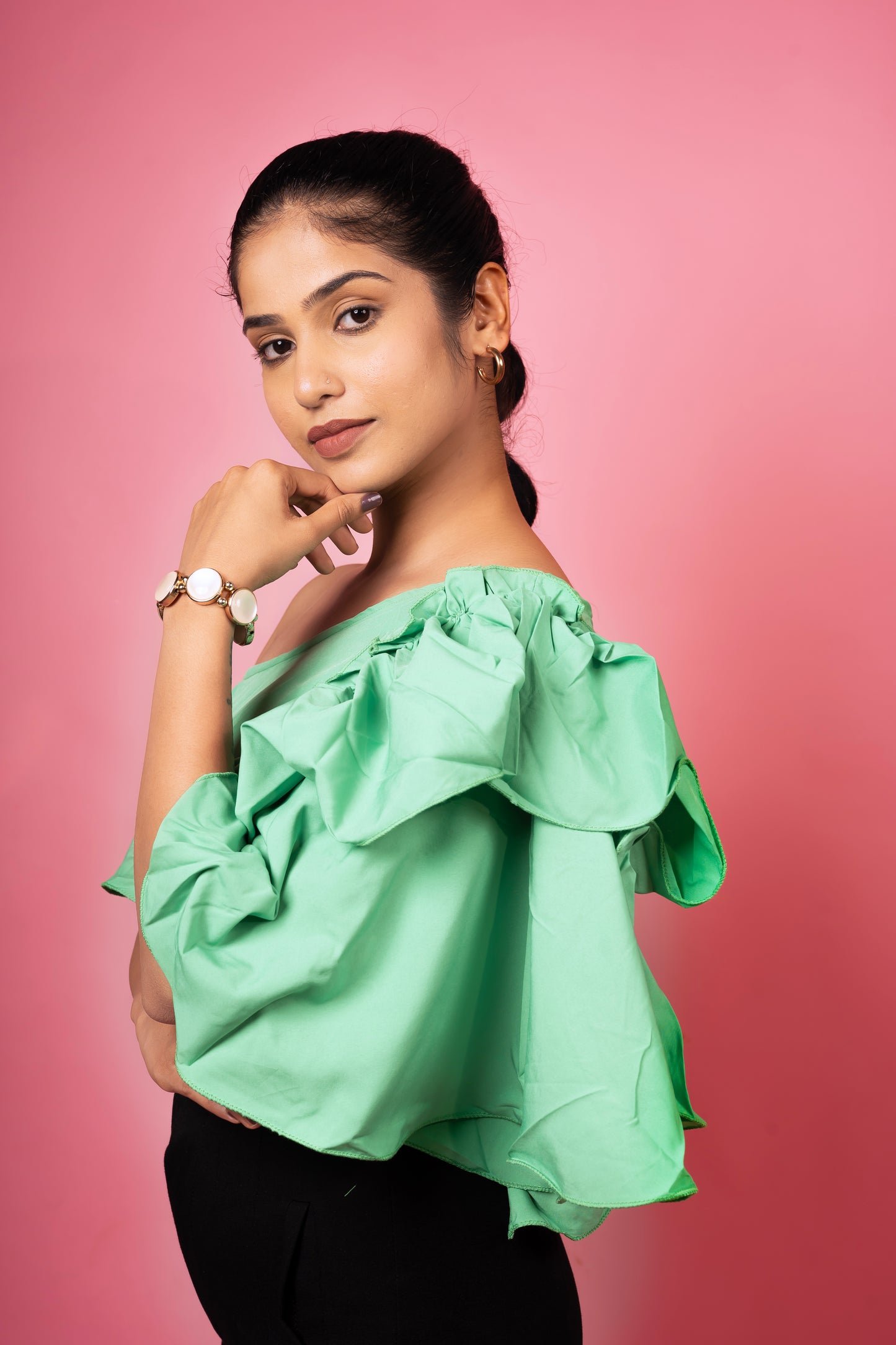 Astra One-shoulder Top