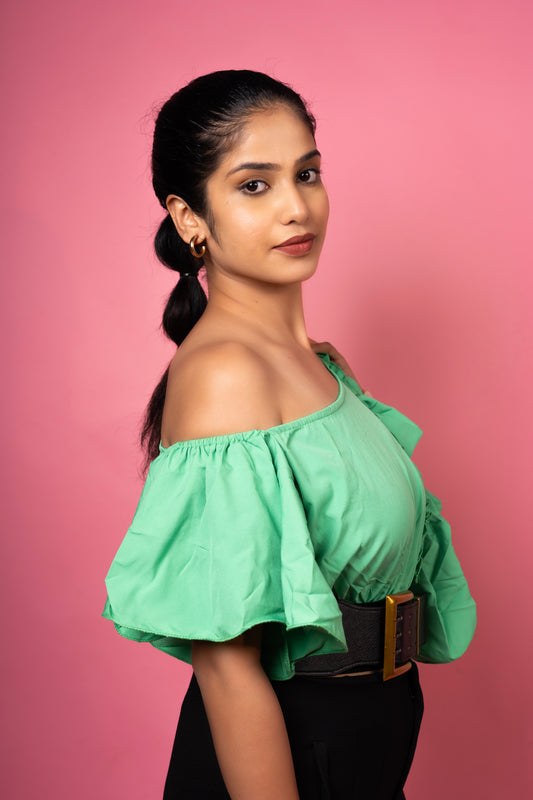 Astra One-shoulder Top