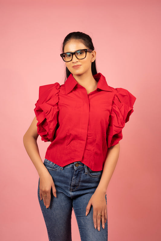 Nova Structured Shirt