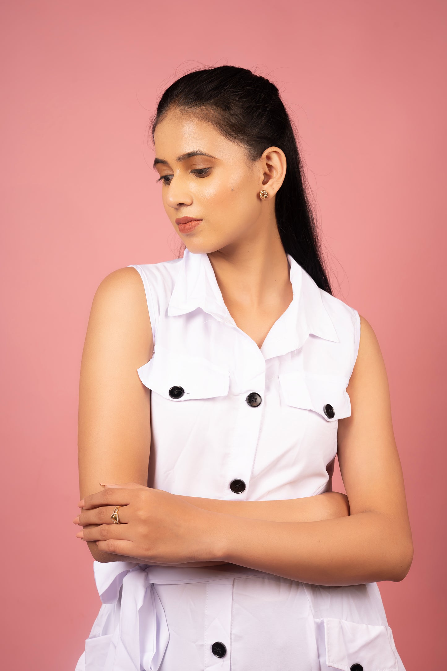 The Utility Shirtdress