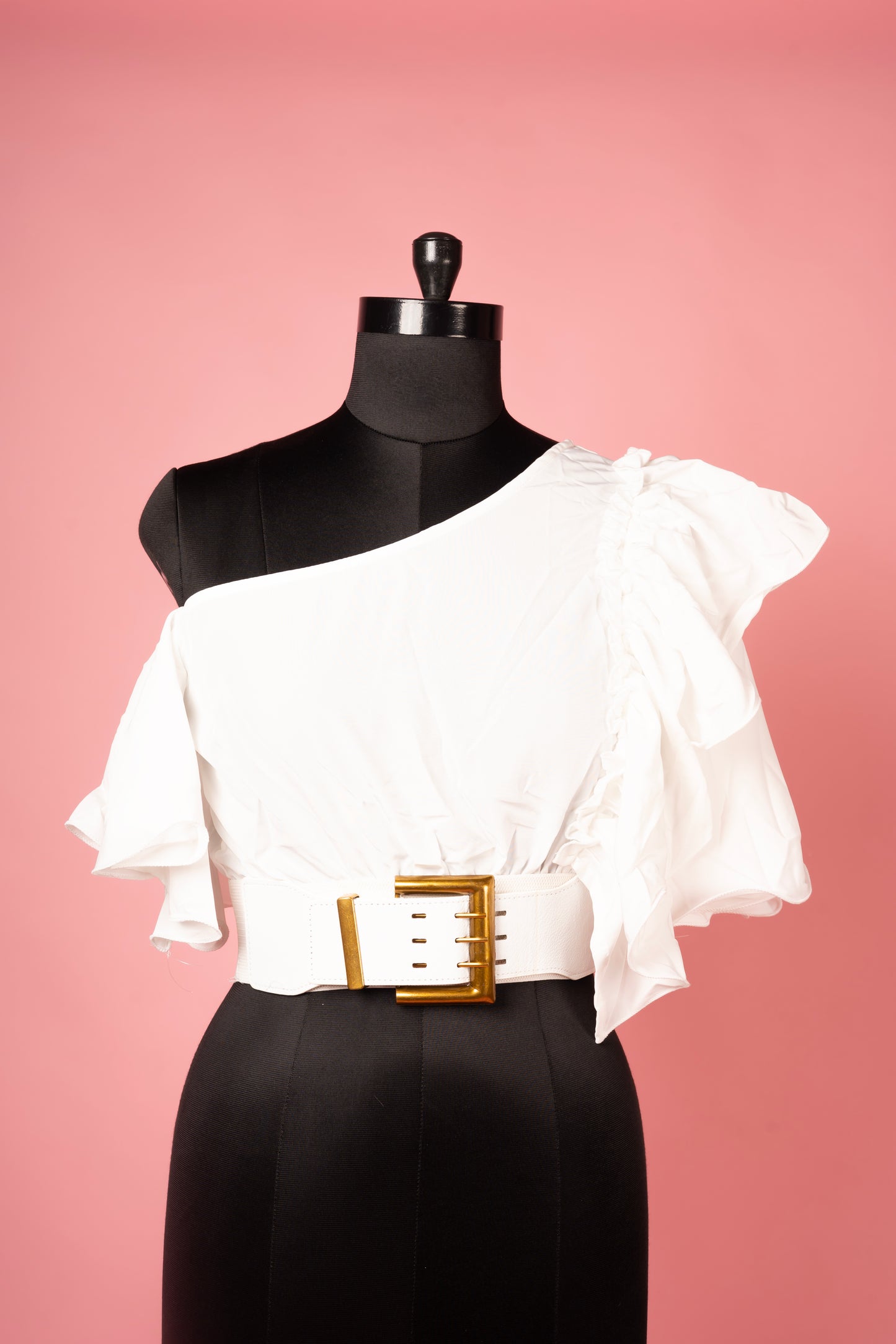 Astra One-shoulder Top