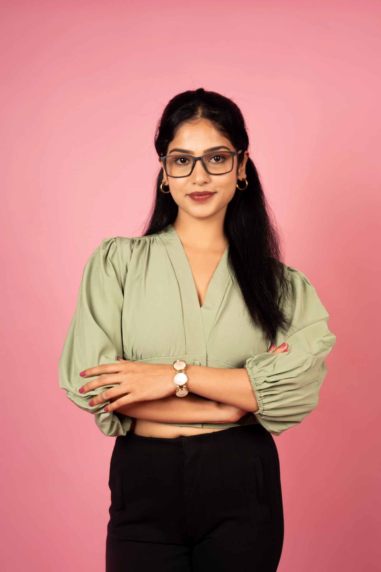 The Cropped Button-Up