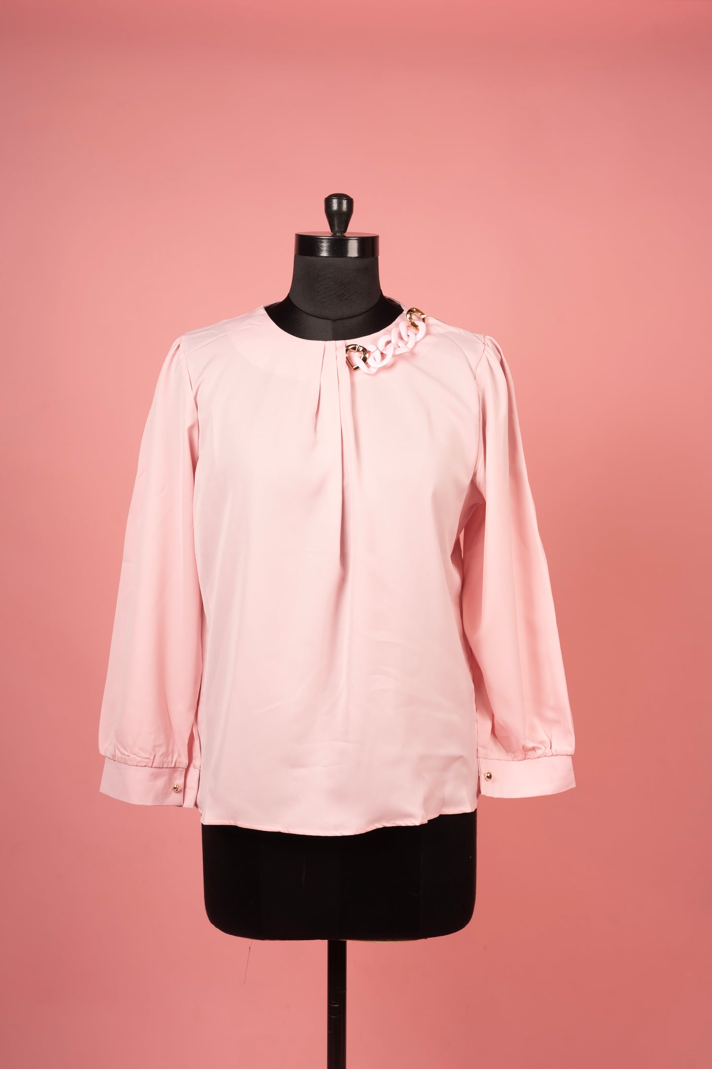 The Chiffon Chain Blouse