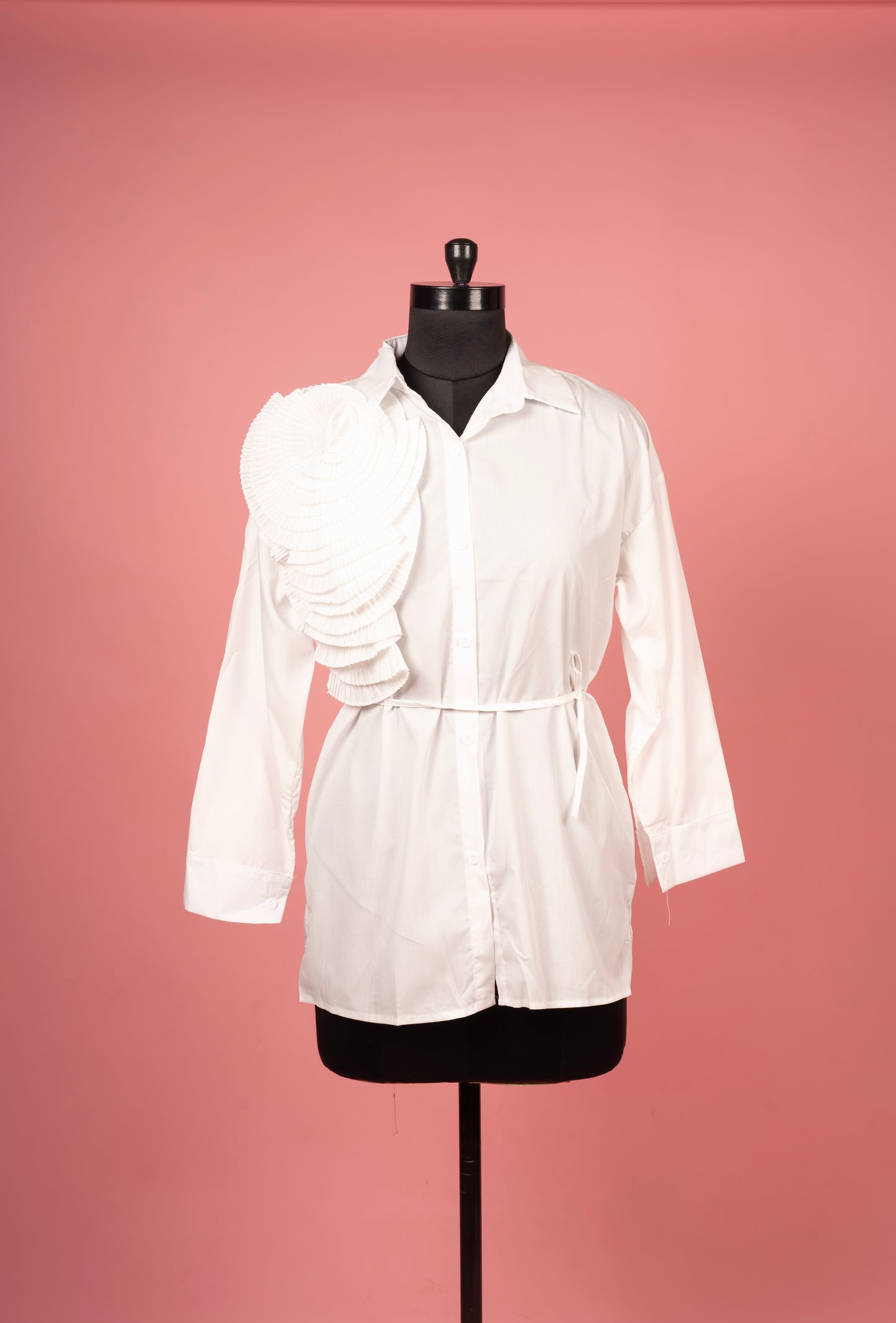Solace Pleated Shirt
