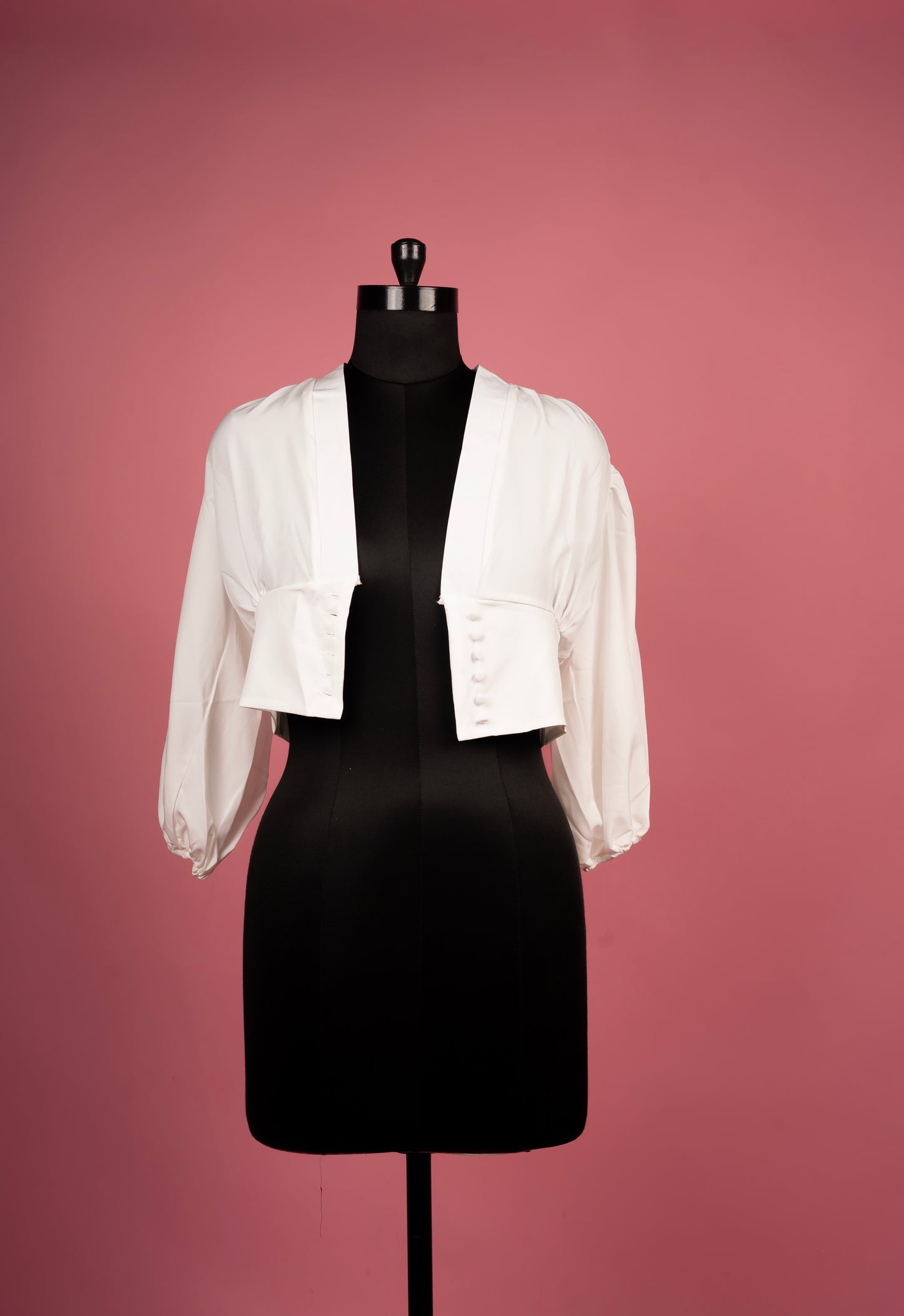 The Cropped Button-Up