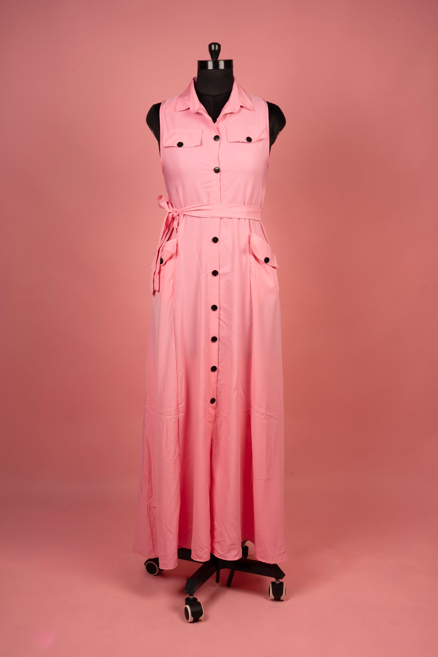 The Utility Shirtdress