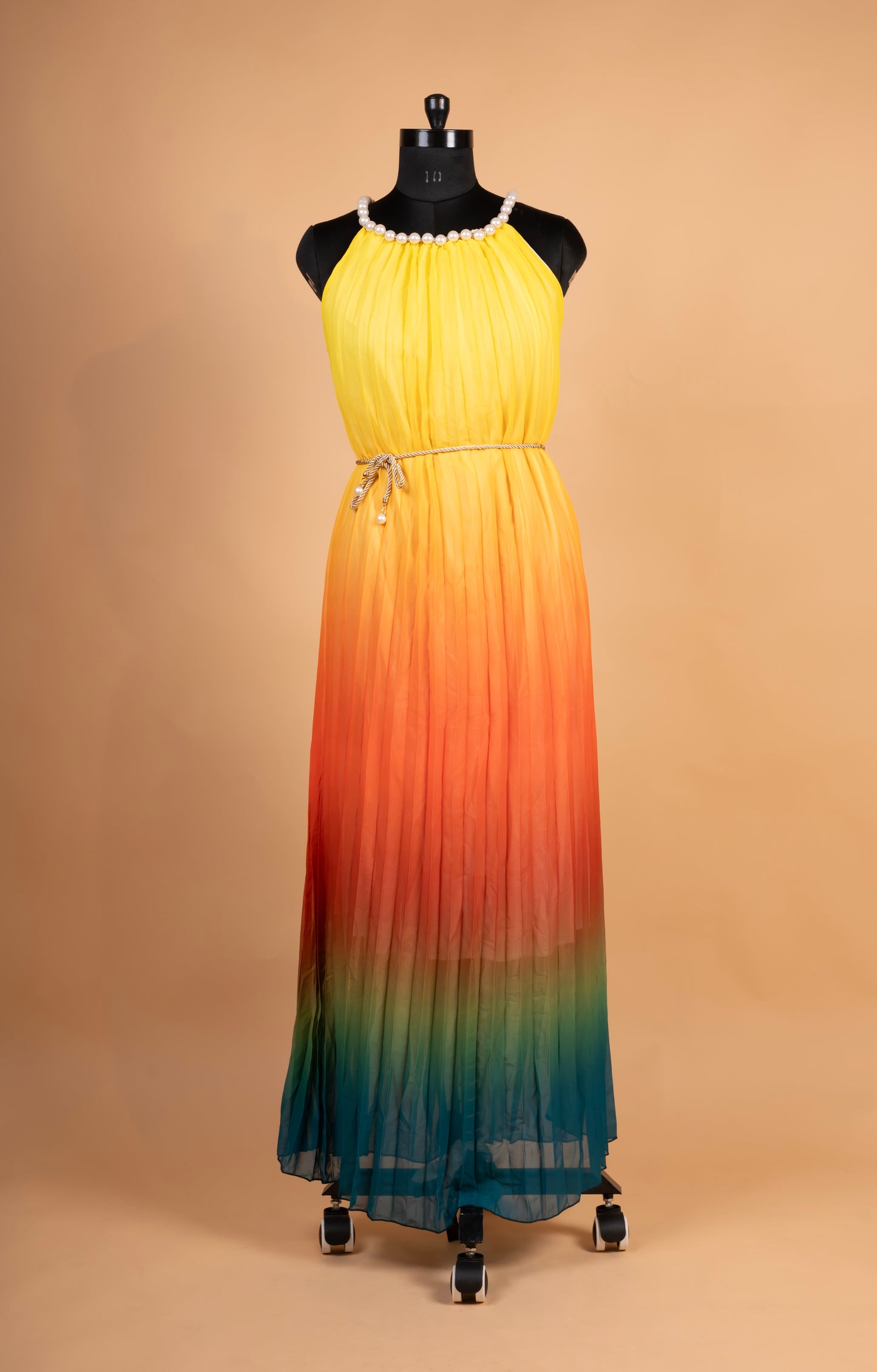 Aurora Pearl Ombre Gown