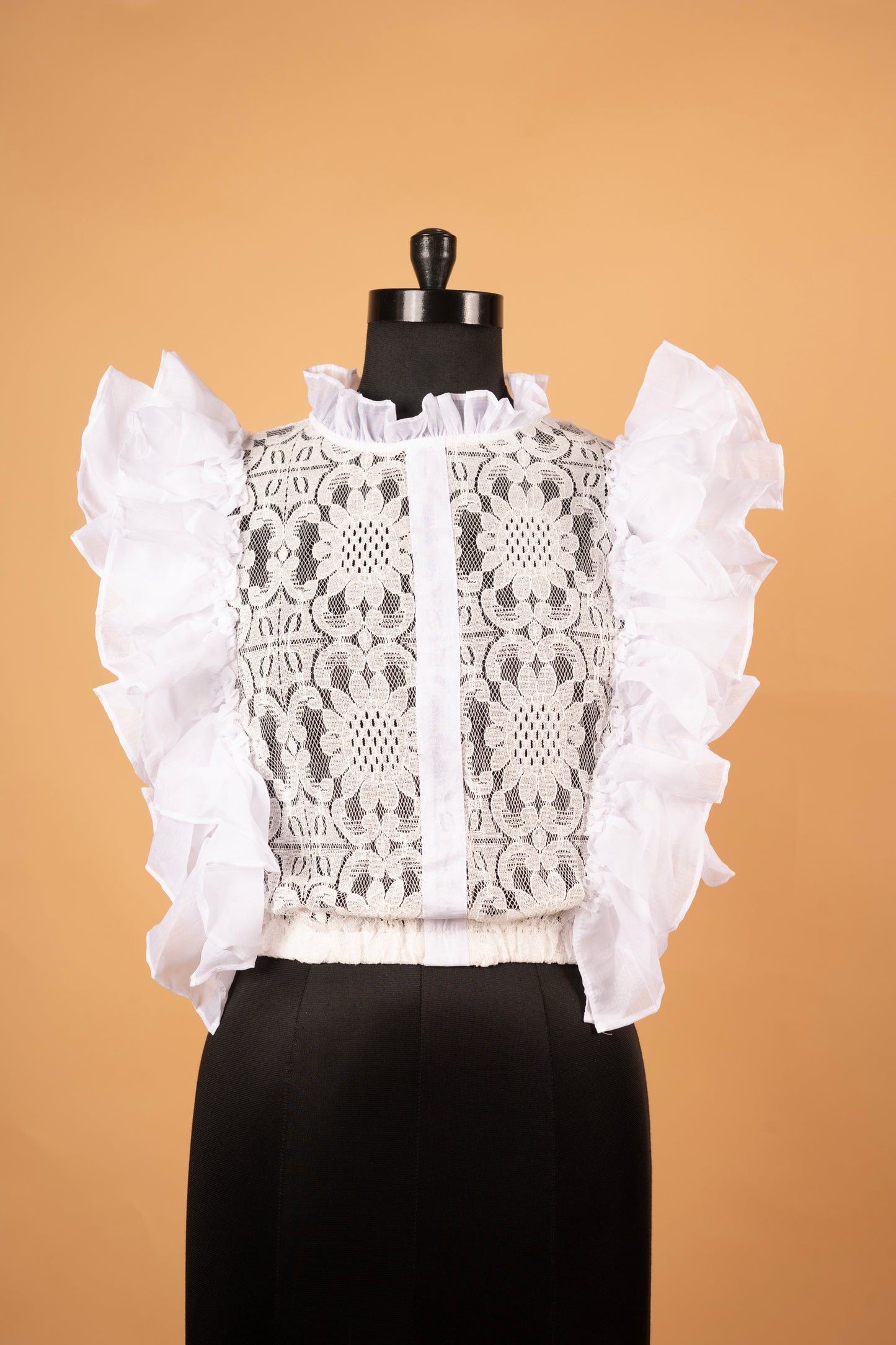 Frill Fusion Top