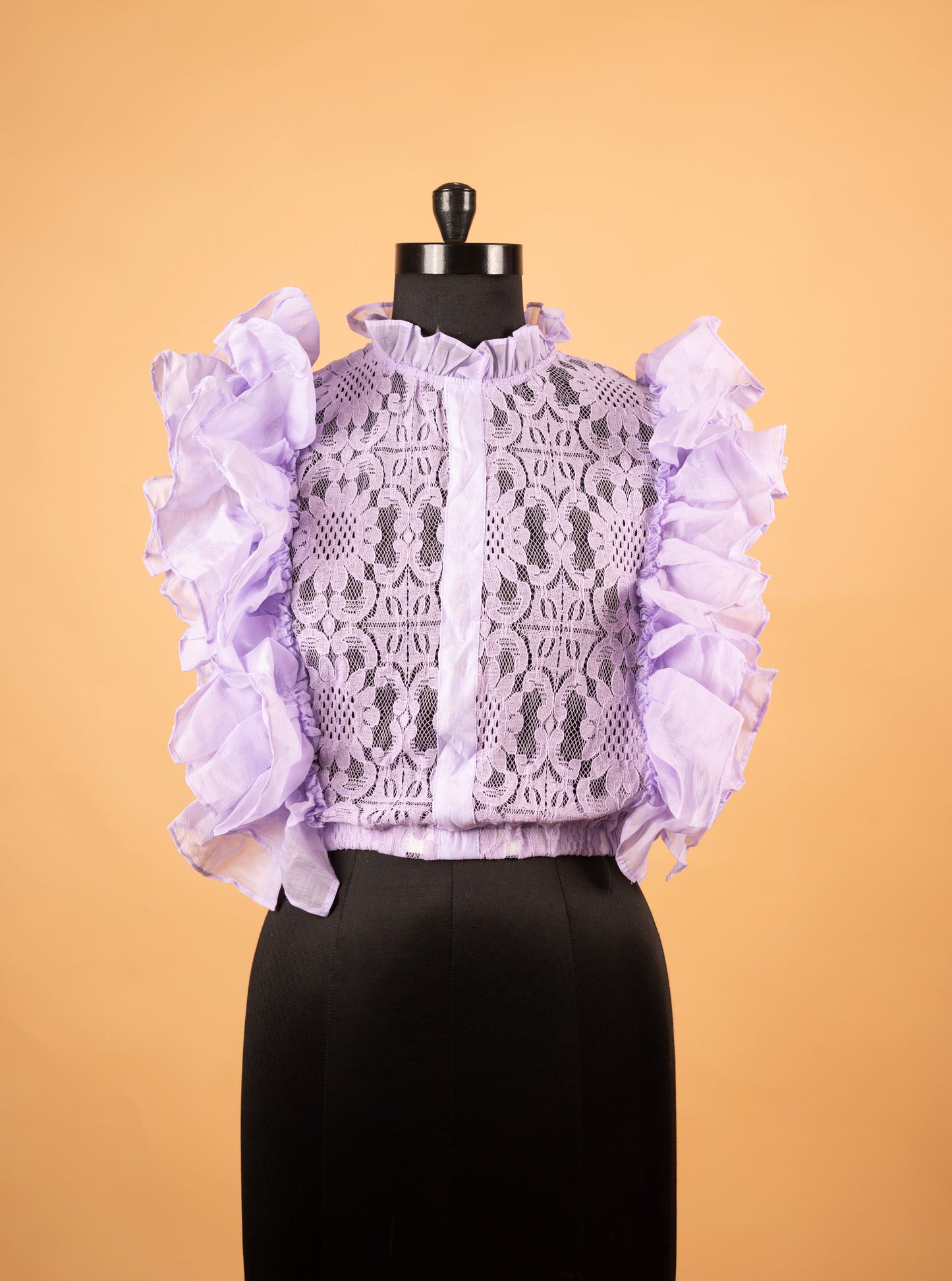 Frill Fusion Top